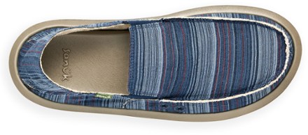 Sanuk Sidewalk Surfer ST Funk Shoes - Men's 4