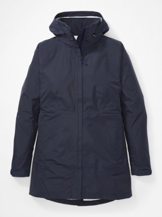 casual rain jacket womens