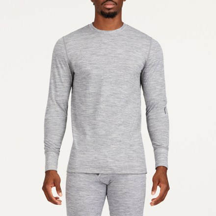 3.0 Merino Bi-Layer Long-Sleeve Crew Base Layer Top - Men's