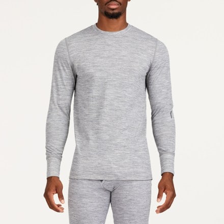 Terramar 3.0 Merino Bi-Layer Long-Sleeve Crew Base Layer Top - Men's 0