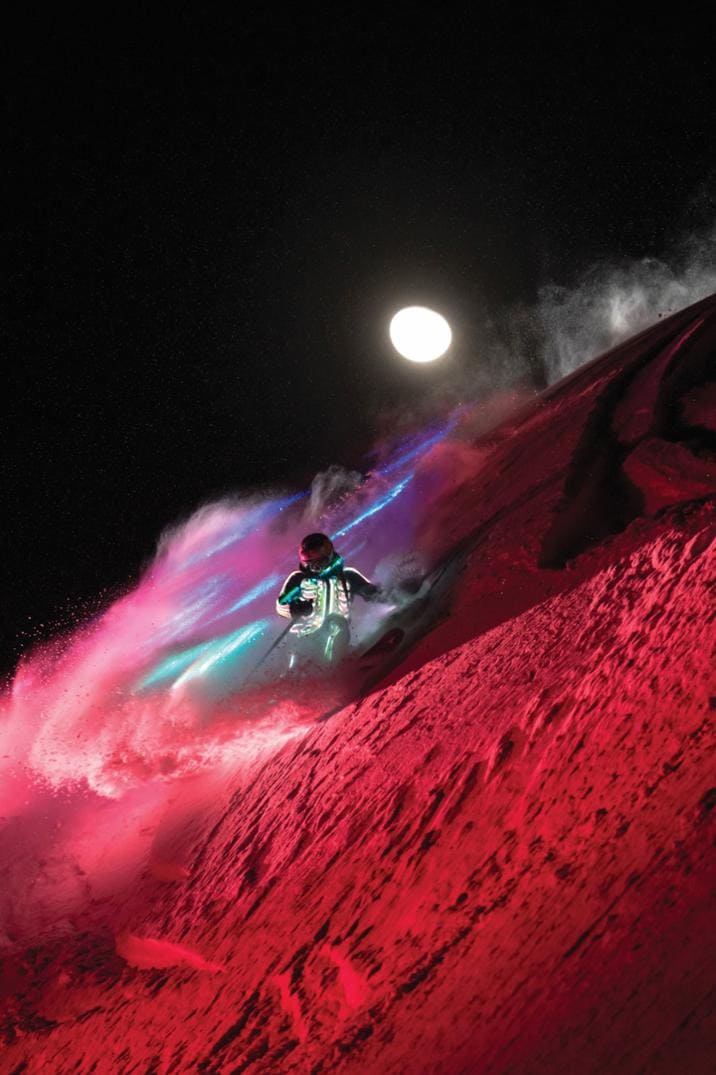 Location Image for Bent 110 GFD Skis - 2025/2026