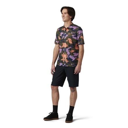 PEARL iZUMi Canyon Tech Snap Bike Jersey - Men's 6