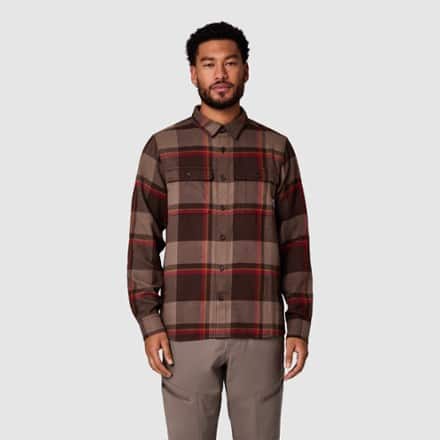 Outdoor Research Feedback Flannel Shirt - Men's 1