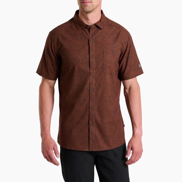 On Body Image of color Rustic Brick