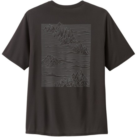 Patagonia Capilene Cool Daily Graphic T-Shirt - Men's 4