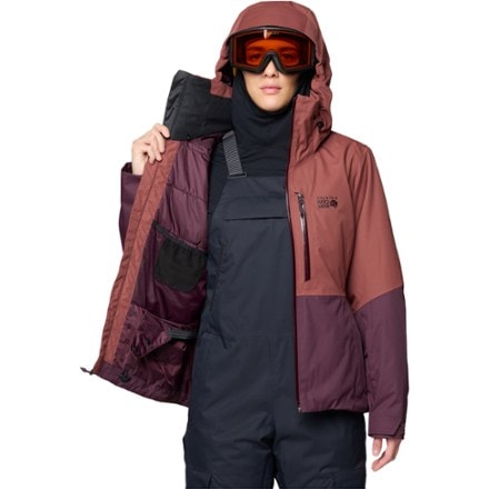 Mountain Hardwear Firefall Insulated Jacket - Women's 8