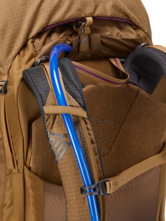 Gregory Maven 58 Pack - Women's Hydration port & tube routing (hydration reservoir not included)