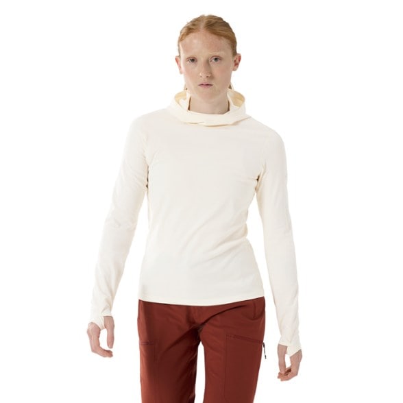 On Body Image of color Arctic Silk Heather