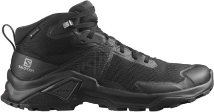 Salomon X Raise Mid Gore-tex gris botas trekking niño