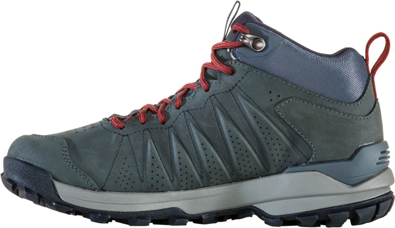Oboz Sypes Mid Leather Waterproof Hiking Boots - Women's | REI Co-op