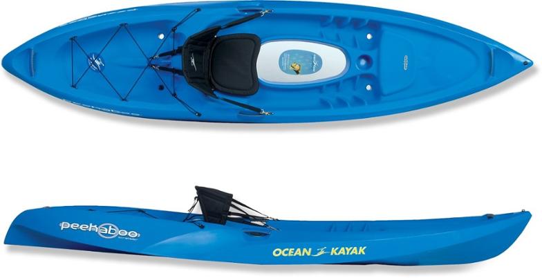 Ocean Kayak For Sale >> Peekaboo Sit On Top Kayak Ocean Kayak For Sale >> Peekaboo Sit On Top Kayak