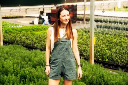 Topo Designs Roads Romper - Women's 8