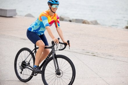 Terry Bike Bermuda Shorts - Women's 6