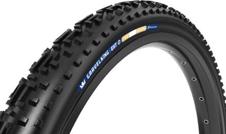 Panaracer Gravel King SS 700x28c – Black, Tubeless, Foldable, Semi-Slick – Made In Japan – Free USA Shipping
