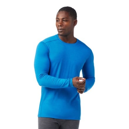 Smartwool Classic All Season Merino Long-Sleeve Base Layer Top - Men's 1