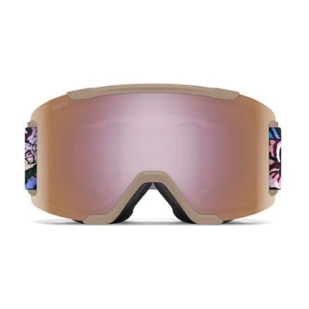 Smith Squad Low-Bridge Fit ChromaPop Snow Goggles 1