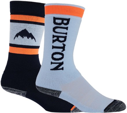 Burton Weekend Midweight Socks - Kids' - 2 Pairs 0