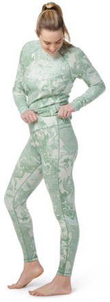 Smartwool Classic Thermal Merino Base Layer Pattern Bottoms - Women's 3