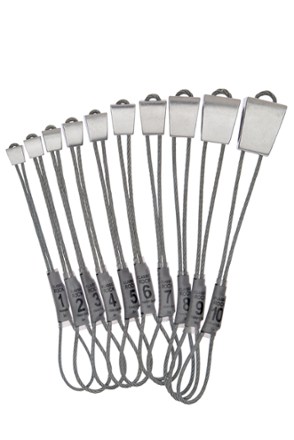 Wild Country Classic Rocks Wire Nut Set - Set of 10