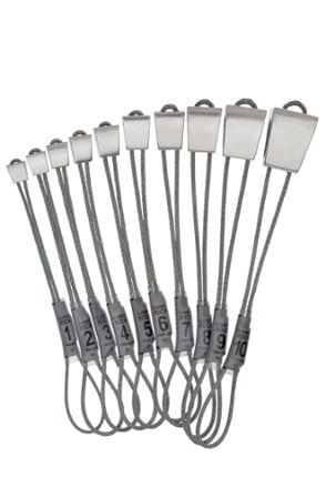 Wild Country Classic Rocks Wire Nut Set - Set of 10 0