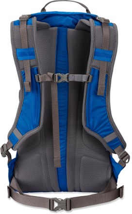 Suspension detail (Hyper Blue)