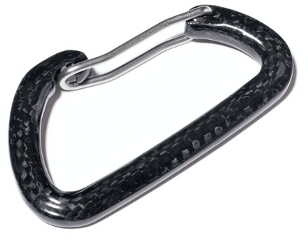 Bison Designs Carbon Fiber Carabiner Keychain REI Coop
