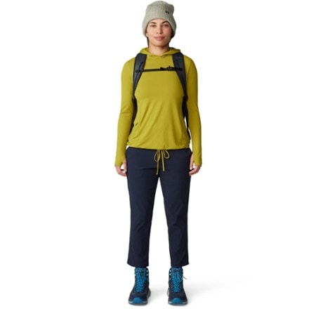 Mountain Hardwear Dynama Crop Pants - Women's 1