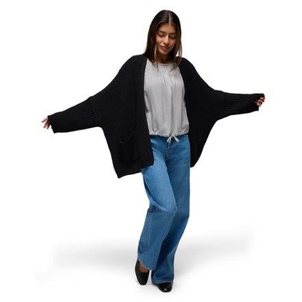 prAna Sunday River Long Cardigan - Women's 8