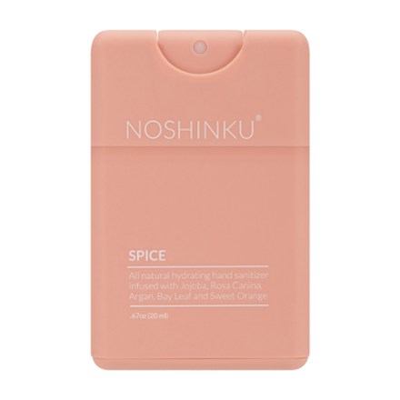 Noshinku Refillable Ultra-Moisturizing Pocket Sanitizer Orange