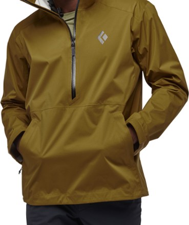 Black Diamond StormLine Stretch Anorak - Men's 6