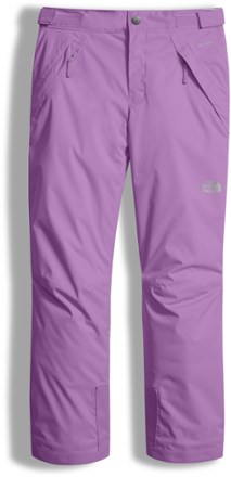 north face girls ski pants