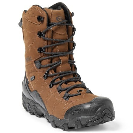 Oboz Bridger 10" Insulated Waterproof Boots - Men's 9