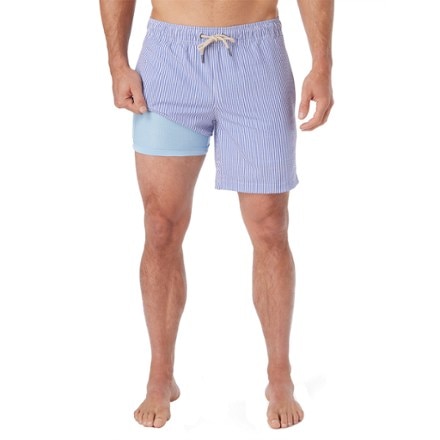 Fair Harbor Bayberry 7" Swim Trunks - Men's 4