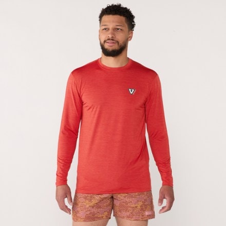 VISSLA Twisted Long-Sleeve Rashguard - Men's 2