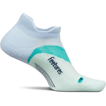Feetures Elite Light Cushion No Show Tab Socks Blue M