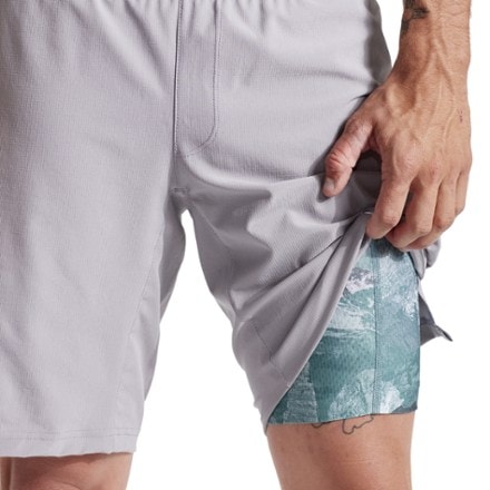 PEARL iZUMi Prospect 2-in-1 Bike Shorts with Liner - Men's 8