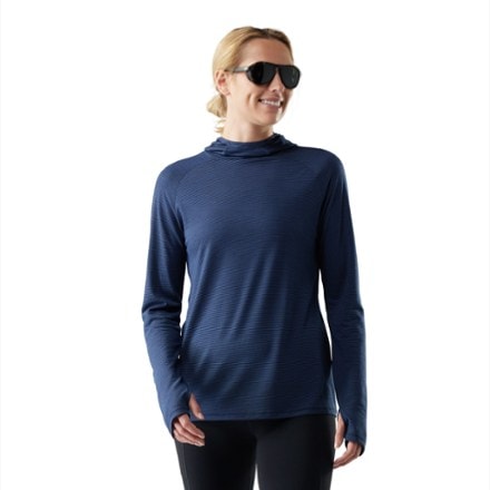 Smartwool Active Mesh Hoodie - Women's 0