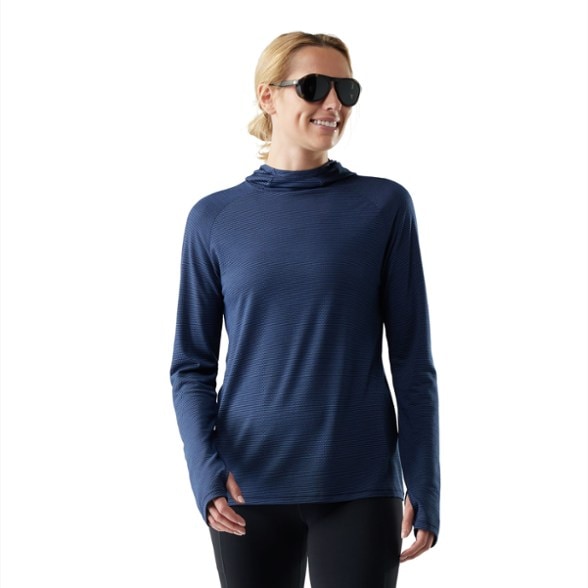 On Body Image of color Nightfall Blue/Deep Navy