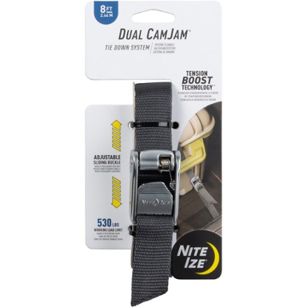 Nite Ize Dual CamJam Tie Down System - 8' 0
