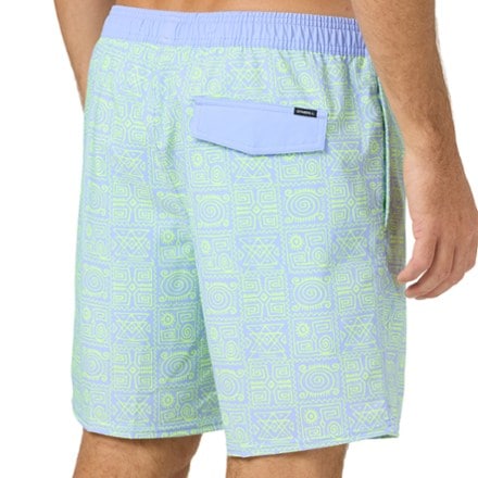 O'Neill Hermosa Lined 17" Swim Trunks - Men's 4