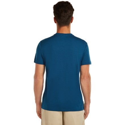 Icebreaker Merino 150 Tech Lite The Peaks T-Shirt - Men's 2