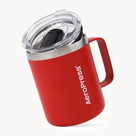 AeroPress Stainless-Steel Travel Coffee Mug - 10 fl. oz. 0