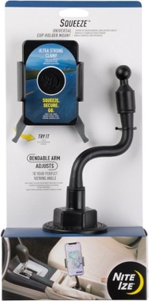 Nite Ize Squeeze Universal Cup Holder Mount 9