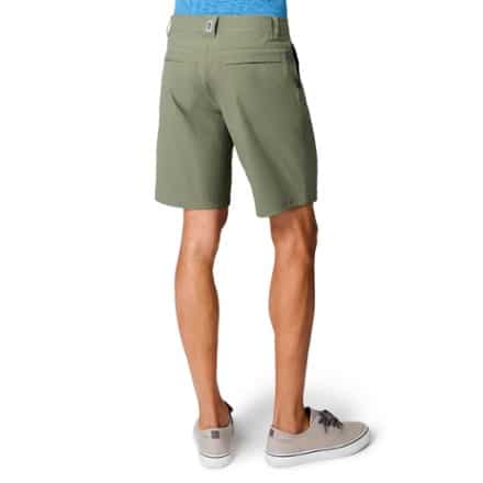 Free Country Nylon Stretch Casual Shorts - Men's 4