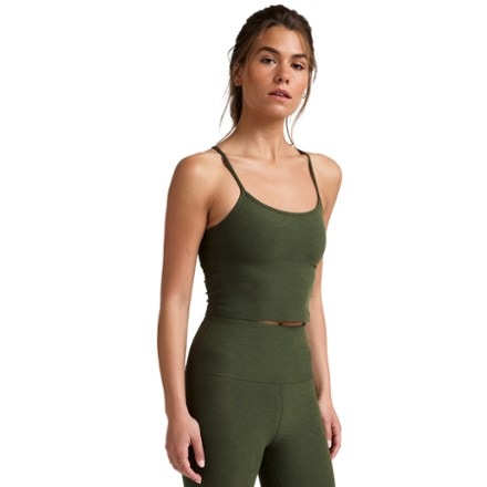 Beyond Yoga Spacedye Slim Racerback Cropped Tank Top - Women's 0
