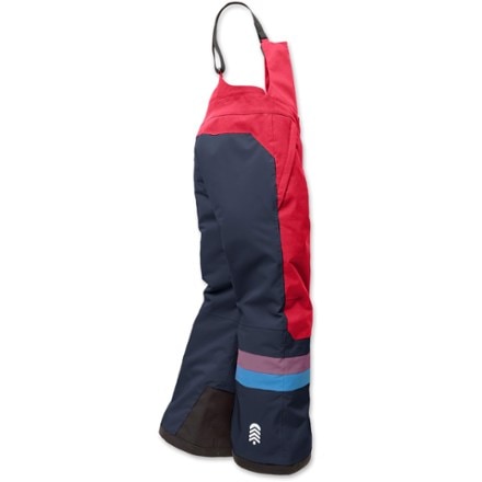 Town Hall Outdoor Co Mountain Town Winter Bib Snow Pants - Kids' 2