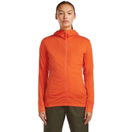 Icebreaker Merino 260 Quantum Long-Sleeve Zip Hoodie - Women's 1