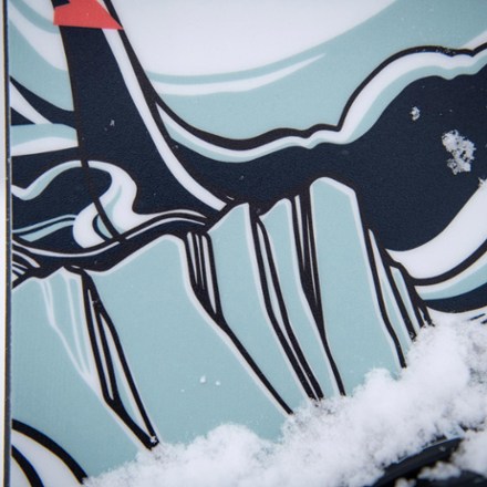 Weston x Jessa Gilbert Revel Snowboard - Women's - 2022/2023 2