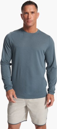 Vuori Long-Sleeve Current Tech T-Shirt - Men's 1