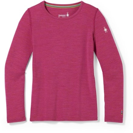 Smartwool Classic Thermal Merino Crew Base Layer Top - Kids' 0